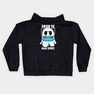 Ghost - 2020 Is Boo Sheet Halloween Ghost Funny Pun Kids Hoodie